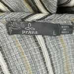 prAna  Ecotropics Stellar Stripe Organic Cotton Sleeveless Dress – Size Large Photo 10