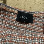 Storia  gingham bodycon dress small Photo 1