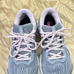 ASICS  Gel-Contend 7 Shoes Gray Pink Sneaker Amplifoam Womans Size 9.5 Wide Photo 8