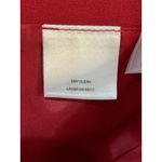 Le Suit Plus Size Cascade Ruffle Skirt Suit Set Size 16W Cherry Red Photo 4