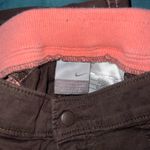 Nike Brown and pink cargos Photo 3