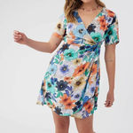 O'Neill O’Neill Blake Dress, floral, NWT, size XS Photo 0