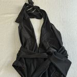 Ramy Brook Raquel Plunge One-Piece Swimsuit, Size Medium, $238 Photo 6