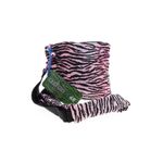 2016 KENZO x H&M Pink & Black Tiger Striped Adjustable Crossbody Bag Photo 1