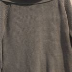 Michael Kors MICHAEL  Gray Cowl Neck Sweater Photo 5