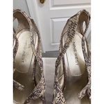 Nine West  Snakeskin Print Pointed Toe Heels – Size 9.5M Photo 7