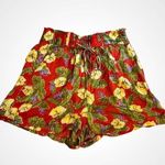Urban Outfitters  Floral Shorts Pockets SMALL Photo 0
