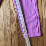 Cosmic Blue Love NWT Flamingo Pink Cropped Jeans Size 29P Photo 2