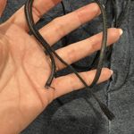 Massimo Dutti  Women’s 2 Jogger Pants Woven Cotton Blue Tapered Stretch Comfort Photo 5