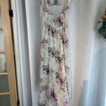Boutique Floral Ruffle Dress Photo 2
