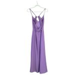 Azazie  Blink Dress Wisteria Purple Bridesmaid Wedding Guest Formal Size 2 Photo 4