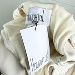 Houghton NYC By Katherine Polk Gamila Silk Wedding Dress Off Shoulder NWT Size 4 Photo 14