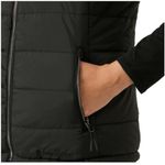 Free Country Cloud Lite Reversible Vest Women's Small S Black Red Plaid jacket Photo 5