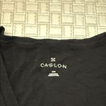 Caslon Black V-Neck Pocket Tee XS Soft Modal Blend Photo 1