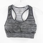 Shadow Sport Heather Gray Removable Padded Racerback Sports Bra Women's Medium Photo 0