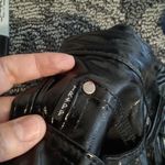 Tripp NYC  Vinyl Skinny Pants  Mid Rise Goth Party Emo Punk Womens 30 Photo 6