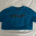 Oakley Teal Shirt Photo 2
