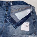 Pistola  Frayed Hem Blue Jean Shorts 32 Photo 3