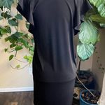 Michael Kors MICHAEL  Black Tassel Midi Dress | XS Photo 1