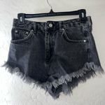 Topshop  Moto Kiri Denim Shorts Photo 0