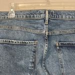 AGOLDE Jeans Toni Mid-Rise Casual Straight Size 32 Blue A133G-3002 Photo 4
