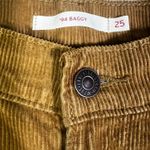 Levi's Levi’s 94 Baggy Corduroy Pants Womens 25 Brown 100% Cotton High Rise Retro 90s Photo 5