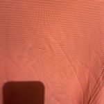 Lululemon Train To Be Tank, coral, size 4 Photo 3