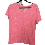 Danskin Now Orange Pink Short Sleeve Tee Size XL Photo 0