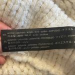 ZARA  Ecru Cable Knit Lace Up Sleeve Sweater Size Small Photo 5