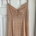Urban Outfitters Floral Beige Maxi Dress Photo 1