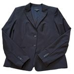 Ann Taylor  black blazer Sz 6 Photo 0