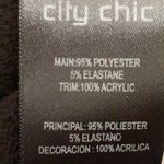 City Chic FINAL MARKDOWN Ladies’  Lace-trimmed Top (L/20) Photo 5