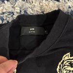 Darc Sport Grit Before Glory Cropped Wyoming Hoodie Small Black Photo 1