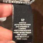 Dress Barn Collection Black,Brown,Gray Sleeveless Dress Boat Neck & pleat… Photo 12