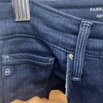 AG Adriano Goldschmied Adriano Goldschmied Farrah skinny high rise dark was lots of stretch size 27 Photo 6
