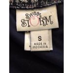 Sweet Storm  Dress ~ Spaghetti Straps ~ Blue/White ~ Size Small Photo 7
