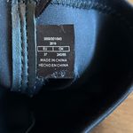 ZARA  Trafaluc Black Stretch Kitten Heel Tall Boots Size 6.5 Photo 3