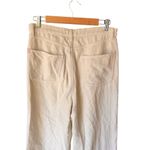 Urban Outfitters  - High & Wide Corduroy  Cream Y2K Grunge Wide Leg Pants Sz 31 Photo 4