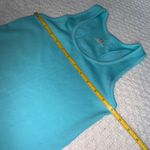 Under Armour Heat Gear Blue Tank Size XS Like New Photo 3