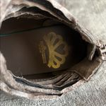 Fergalicious  Brown‎ Heeled Boots with Vintage Woven Detail Photo 5