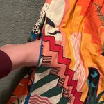 Farm Rio x Anthropologie Halter Jumpsuit, Size Large Photo 11