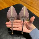 mix no. 6 Stilettos Crystal Embellished Rhinestone Pumps Ombre Pastel Rainbow π Shadow Clear Heel Pride Photo 5