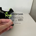 OOFOS OOmg Eezee Low Slip On Comfort Shoe Sneakers NEW NWT Black Size 9 Photo 4