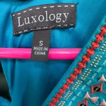 Luxology Turquoise beach dress. Cute, Comfy, Lightweight, perfect for vacation! Photo 2