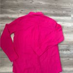 Gap Pink   Linen button-up shirt NWT chest is 20, length is 26 #pinkshirt Photo 1