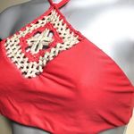 Lovers + Friends  Halter Crochet Bikini‎ Top Photo 2