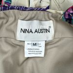 Vintage Y2K Nina Austin Dress M Silk Butterfly Babydoll Midi Whimsical Fairy Size M Photo 9