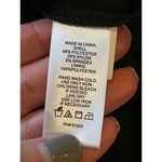 1. State State Black Floral Velvet Ruffled Slit Sleeve V Neck Pullover Blouse‎ Size XS Photo 6