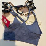 Ryka  Sports Bras 3-pack - Brown, Cream, Blue Photo 4