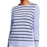 Karl Lagerfeld NWT  Paris Striped Crewneck Sweater Photo 2